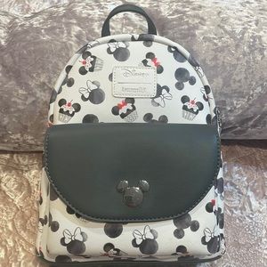 Loungefly Disney Mickey and Minnie Cupcake Mini Backpack